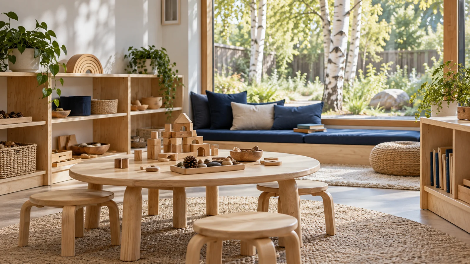 Learning environment designed for play and exploration